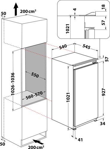 Whirlpool ARG 104702 - 5