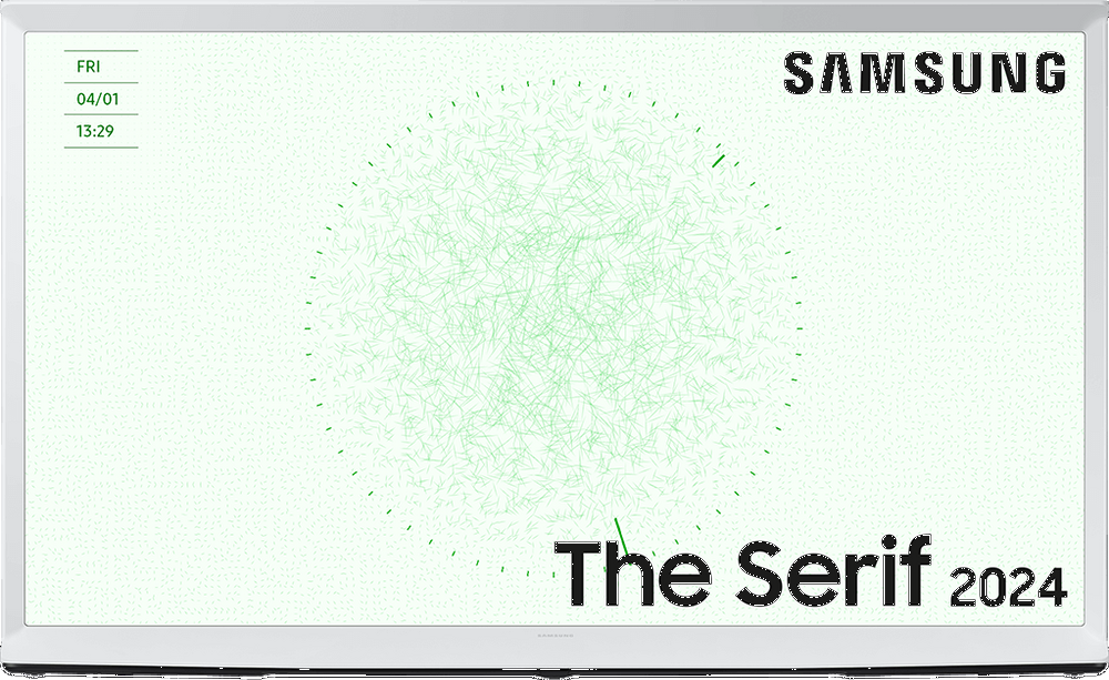 Samsung The Serif Cloud White 65LS01D (2024)