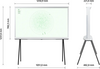 Samsung 55 The Serif 55LS01D (2024) - Wit - 15