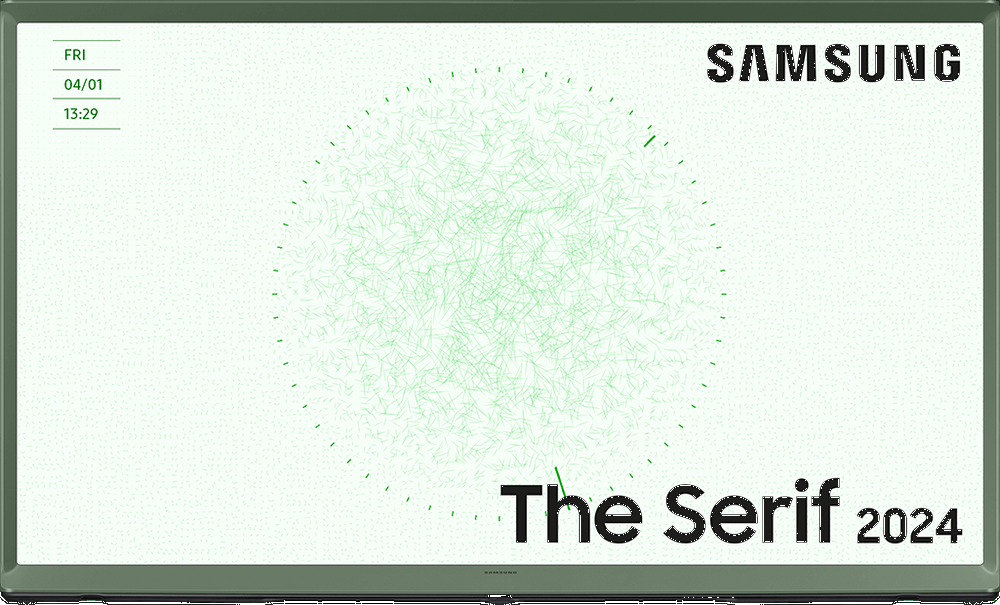 Samsung The Serif Ivy Green 43LS01D (2024)