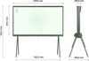 Samsung 55 The Serif 55LS01D (2024) - Groen - 16