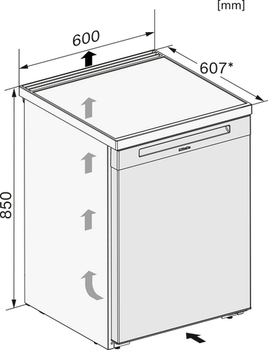 Miele Koelkast Vrijstaand K 4002 D ws-6