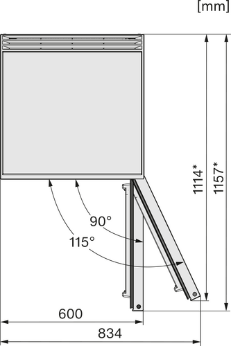 Miele Koelkast Vrijstaand K 4002 D ws-7