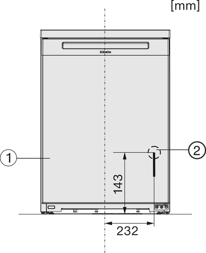 Miele Koelkast Vrijstaand K 4002 D ws-8