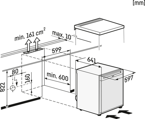 Miele Koelkast Vrijstaand K 4002 D ws-9