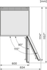 Miele Koelkast Vrijstaand K 4003 D ws - 8