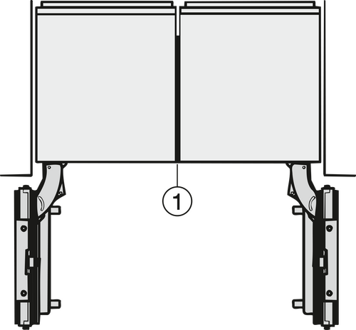 Miele Diepvrieskast F 2413 Vi Left-5