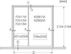 Miele Congélateur armoire F 2413 Vi Left - 8
