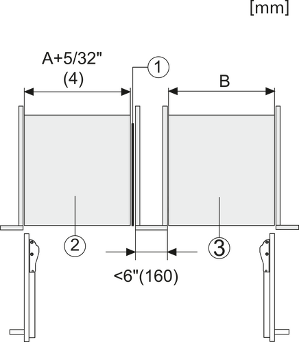 Miele Diepvrieskast F 2413 Vi Left-10