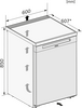 Miele Congélateur armoire F 4001 D ws - 7