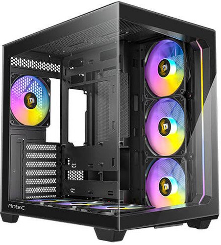 Antec Constellation C5 ARGB Zwart - 1