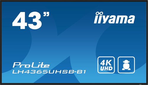 iiyama ProLite LH4365UHSB-B1-0