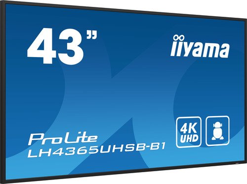 iiyama ProLite LH4365UHSB-B1-2