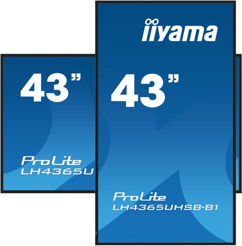 iiyama ProLite LH4365UHSB-B1-3