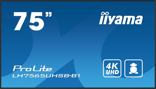 iiyama ProLite LH7565UHSB-B1-0