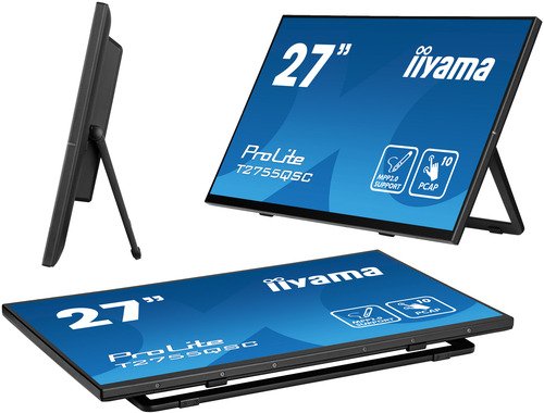 iiyama ProLite T2755QSC-B1-17