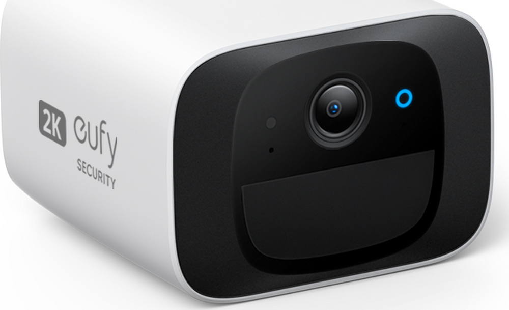 eufy Security - SoloCam C210+zonnepaneel - draadloze buitencamera - 2K