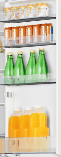 Etna Koelkast Combi KCV520NRVS - 12