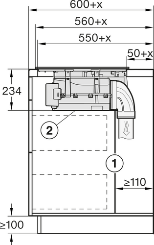 Miele Kookplaat Inductie 125 Gala Edition KMDA7876FLU-8