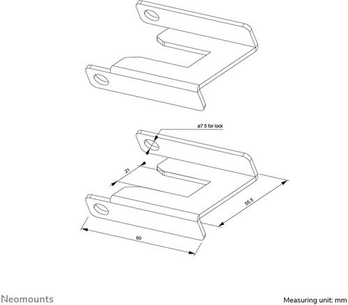Neomounts by Newstar ABL-875 - 6