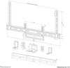 Neomounts by Newstar AV2-500BL - 20