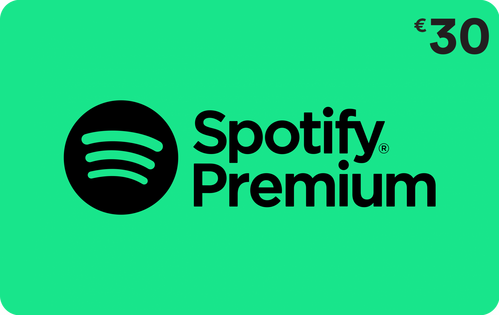 Spotify Voucher € 30 - 1