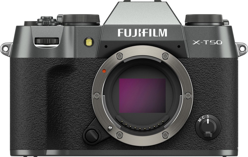 Fujifilm X-T50 Body Antraciet