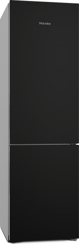 Miele Koelkast Combi KFN4799AD Obsidiaanzwart Mat-0