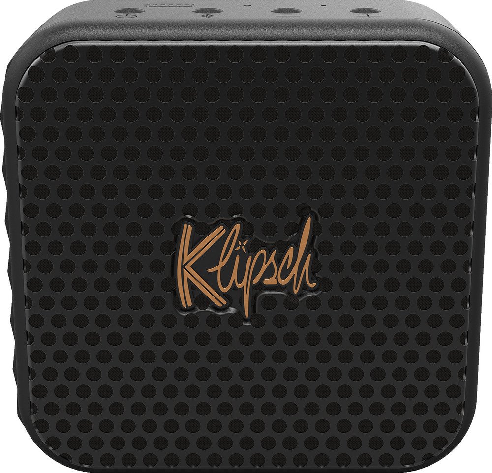 Klipsch Austin portable speaker Bluetooth 5.3 Broadcast mode