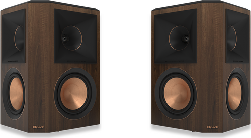 Klipsch RP-502S II - Noyer (per paire) - 1