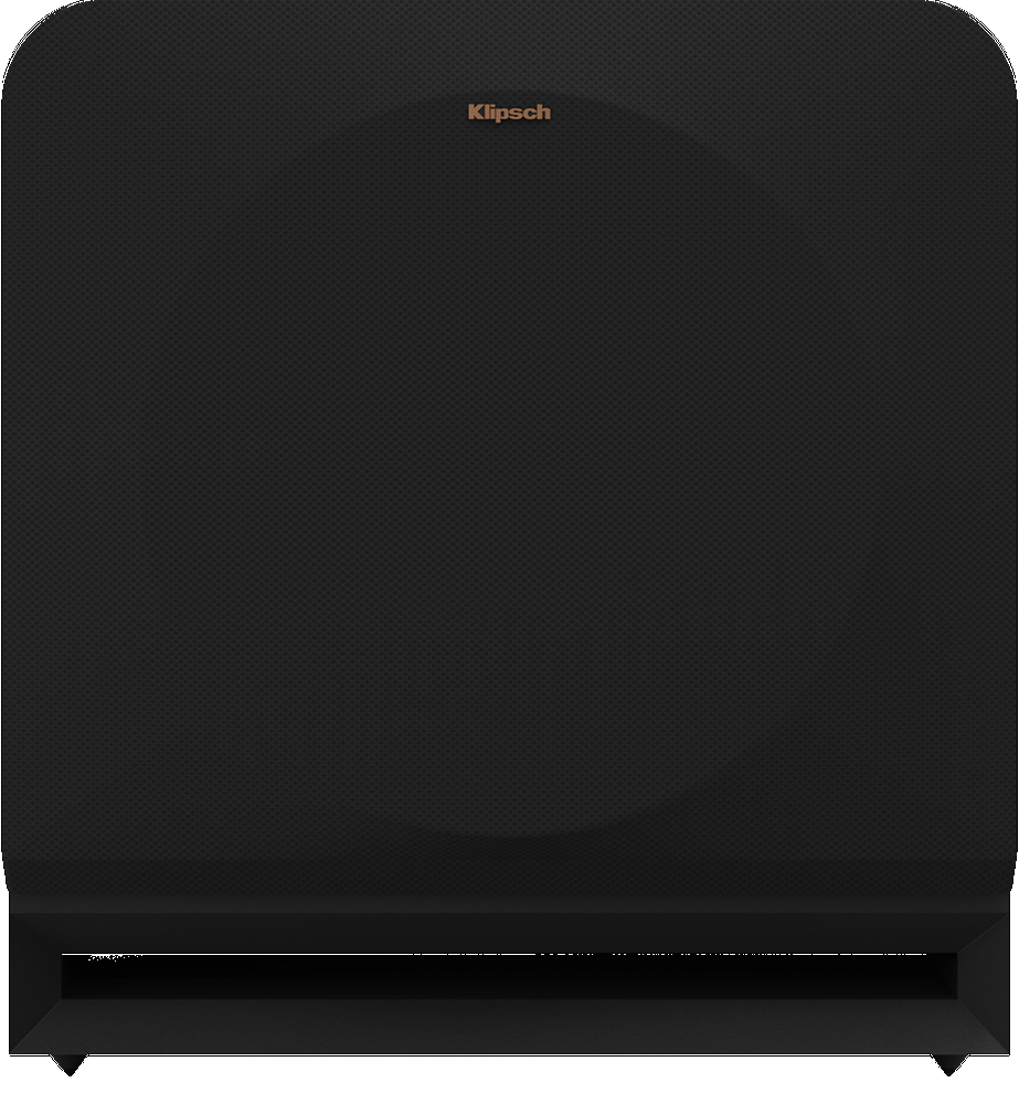Klipsch: RP-1000SW Subwoofer - Zwart