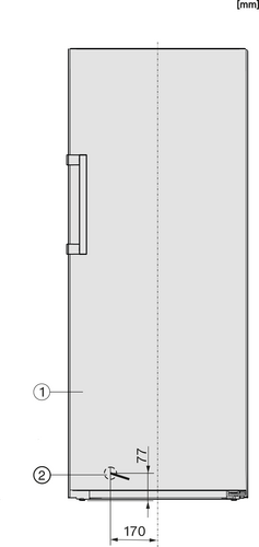 Miele Diepvrieskast FN4748CWS-7