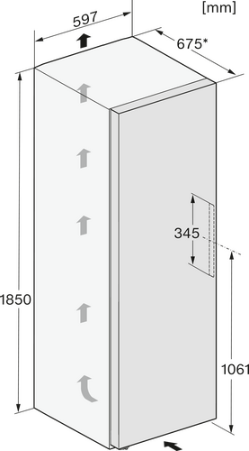 Miele Diepvrieskast FNS4382DWS-9