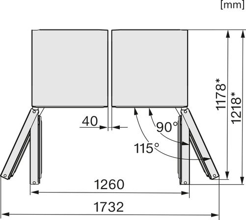 Miele Diepvrieskast FNS4382DWS-11