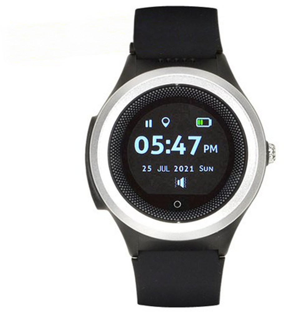 Spotter GPS Watch Air Zwart SPW-B1702 | Smartphones, tablets en meer | 8719326736785