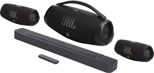 JBLBar300Pro+Charge5WiFiDuo+Boombox3WiFi