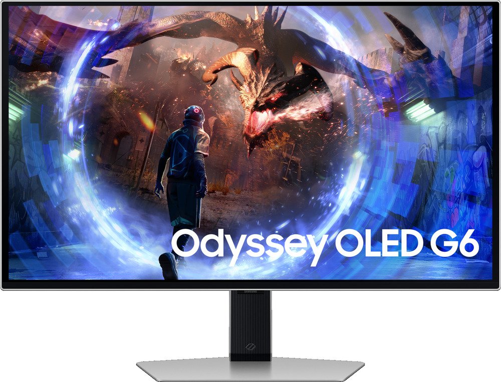 SAMSUNG Odyssey OLED G6 LS27DG602SUXEN - 27 inch - 2560 x 1440 (Quad HD) - 0.03 ms - 360 Hz