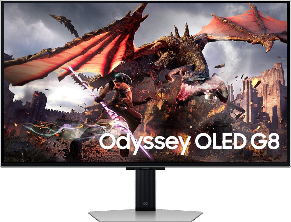 32 Inch Odyssey OLED G8 G80SD UHD 240Hz Gaming monitor