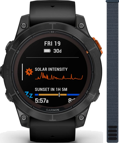 GarminFenix7Pro+UltraFit22Blue