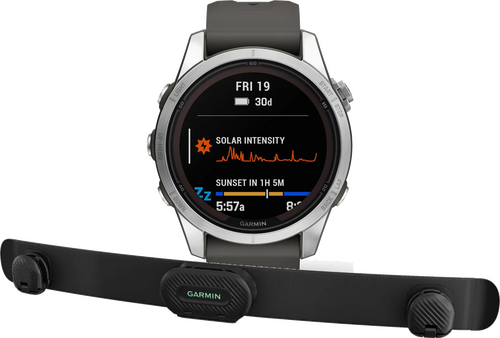 GarminFenix7SPro+HRMFit