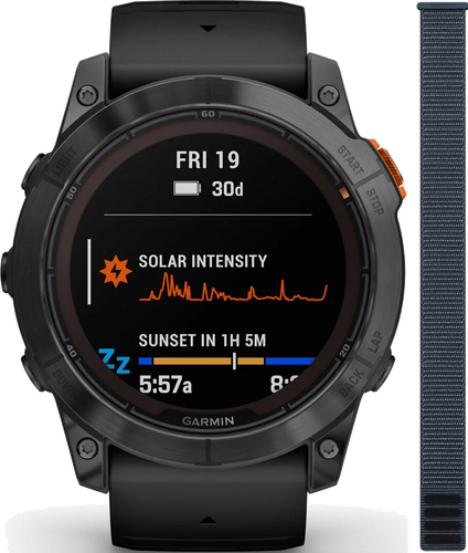 GarminFenix7XPro+UltraFit26Blue