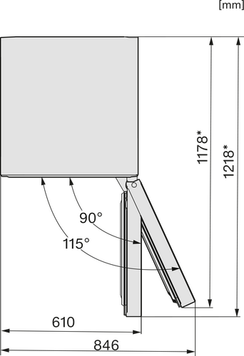 Miele Réfrigérateur K4373DDWS - 8