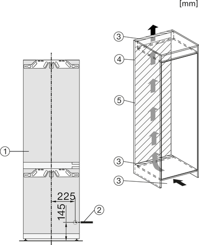 Miele Koelvriescombi Inbouw KFN7764C-7