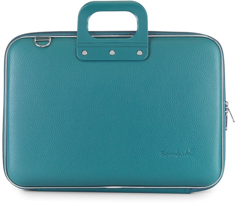 Bombata Classic 15.6 inch Teal Blue | Laptop Tassen&Sleeves | 8051406336905