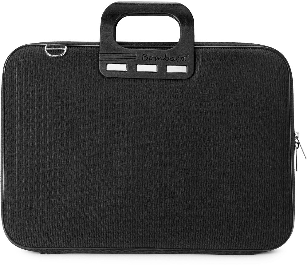 Bombata Laptop Bag Velluto 15.6 inch Black | Laptop Tassen&Sleeves | 8059395581580