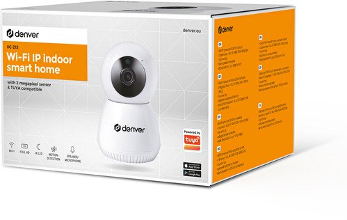Denver Indoor Wi-Fi Camera IIC-215MK2 - 3