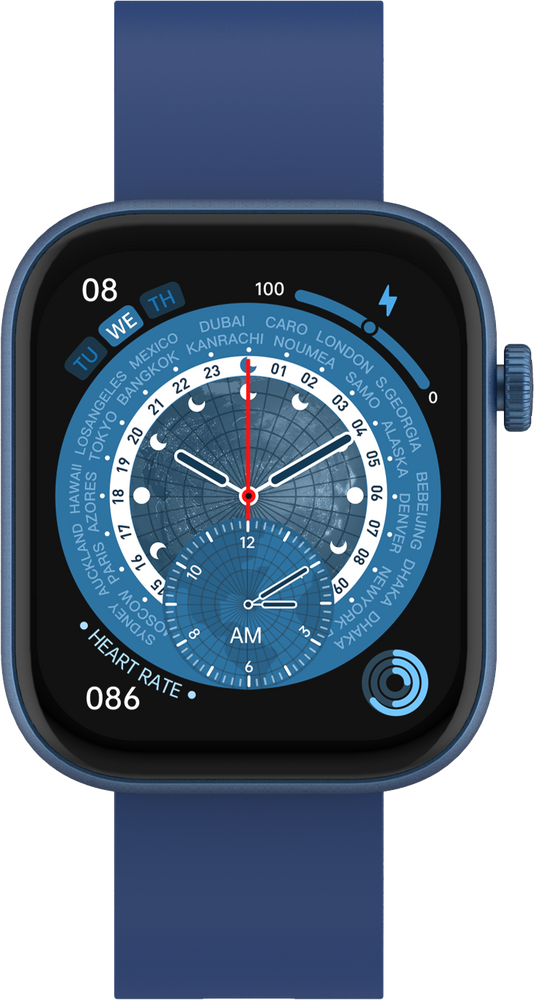 Denver Smartwatch SWC-185B | Smartphones, tablets en meer | 5706751076558