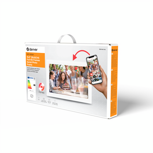 Denver Frameo PFF-1515W - 10