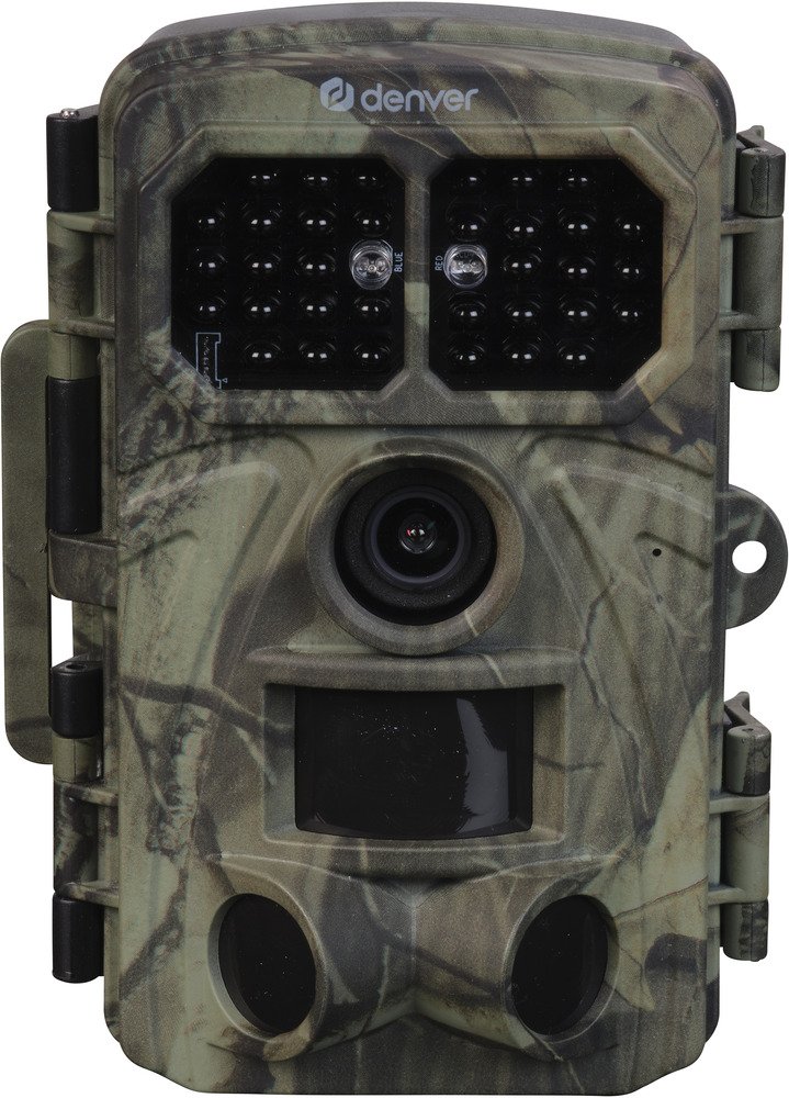 Denver Wildcamera met Nachtzicht - 4K Ultra HD - 48MP - WiFi - TrailCam GO app - LCD Scherm - Waterdicht - WCT8026