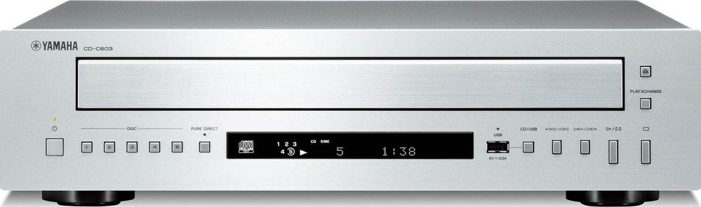 Yamaha 5 Disk CD Speler CD-C603SIL | | 4957812693431